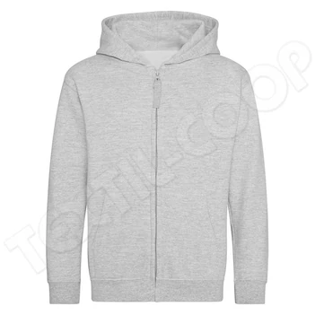 Just Hoods AWJH050J Kids Zoodie grey