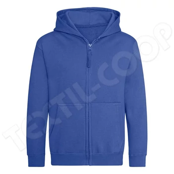 Just Hoods AWJH050J Kids Zoodie royal blue