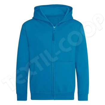 Just Hoods AWJH050J Kids Zoodie sapphire blue