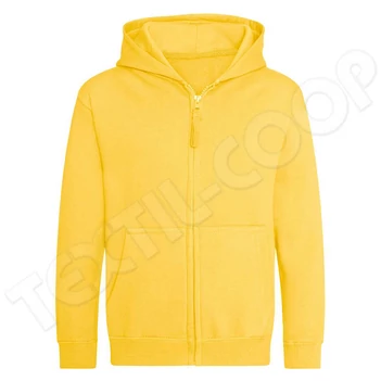 Just Hoods AWJH050J Kids Zoodie sun yellow