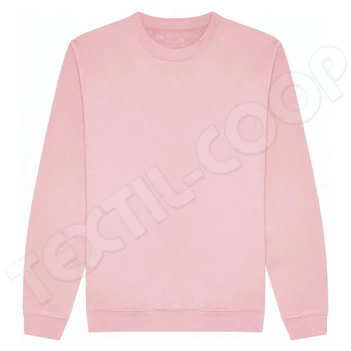 Just Hoods AWJH230 Organic Sweat pink