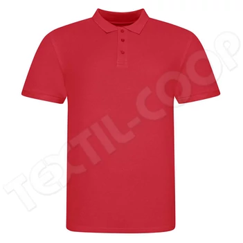Just Polos JP100 The 100 Polo fire red