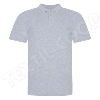 Just Polos JP100 The 100 Polo heather grey