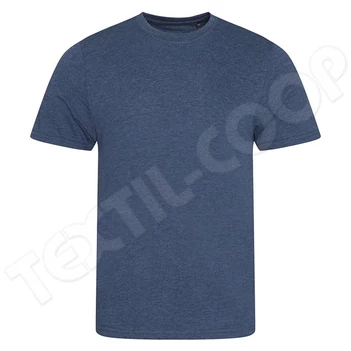 Just Ts JT001 Tri-Blend Póló heather navy