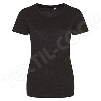 Just Ts JT001F Női Tri-Blend Póló black