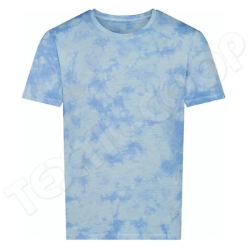 Just Ts JT022 Tie-Dye T blue cloud