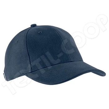 K-UP KP011 Orlando - Oekotex 6 Panel Cap navy/navy