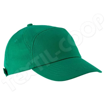 K-UP KP013 Bahia - 7 Panel Cap kelly green
