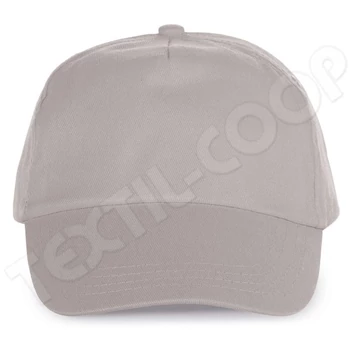 K-UP KP034 First - 5 Panel Cap light grey