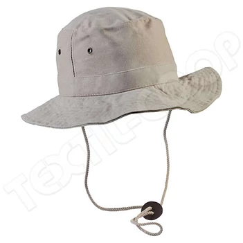 K-UP KP047 Baroudeur - Bucket Hat beige