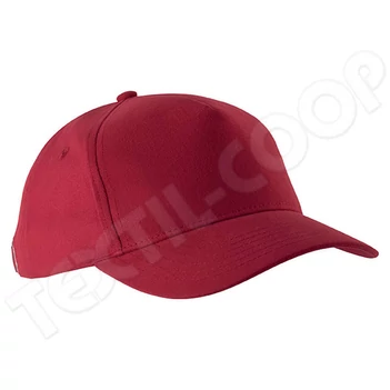 K-UP KP051 Action II - 5 Panel Cap red
