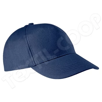 K-UP KP116 Cotton Cap - 5 Panels navy