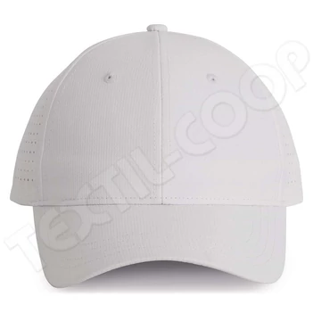 K-UP KP118 Perforated Panel Cap - 6 Panels white