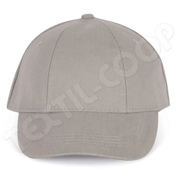K-UP KP119 6 Panels Easy-Print Cap grey