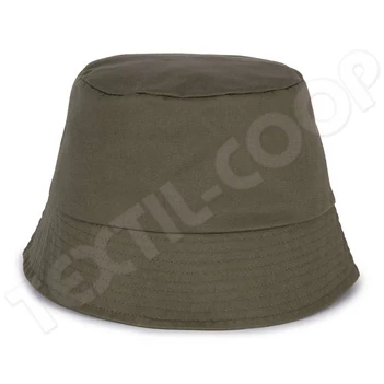 K-UP KP125 Bucket Hat dark khaki