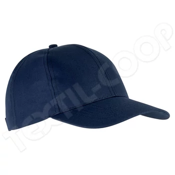 K-UP KP156 Polyester Cap - 6 Panels navy