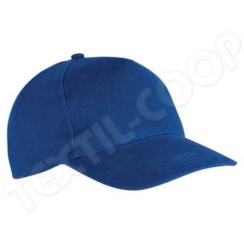 K-UP KP162 Heavy Cotton Cap - 5 Panels royal blue