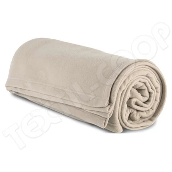 K-UP KP424 Polar Fleece Blanket beige