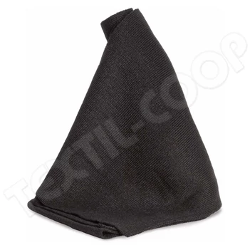 K-UP KP435 Knitted Scarf black