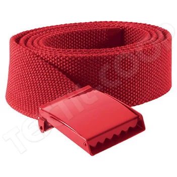 K-UP KP802 Polyester Belt red