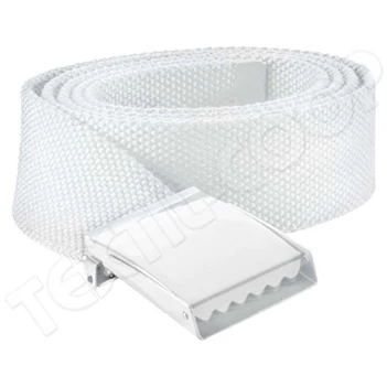 K-UP KP802 Polyester Belt white