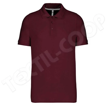 Kariban KA241 Men's Short-Sleeved Polo Shirt wine