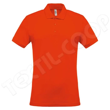Kariban KA254 Men's Piqué Polo Shirt orange