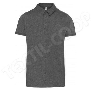Kariban KA262 Men's Jersey Polo Shirt grey