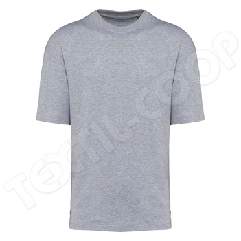 Kariban KA3008 Oversized Unisex T-Shirt oxford grey
