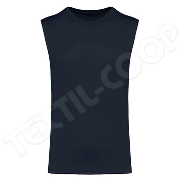 Kariban KA3022IC Eco-Friendly Sleeveless T-Shirt navy