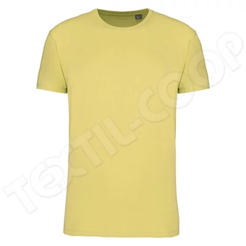 Kariban KA3025IC BIO150IC Round Neck T-Shirt lemon yellow
