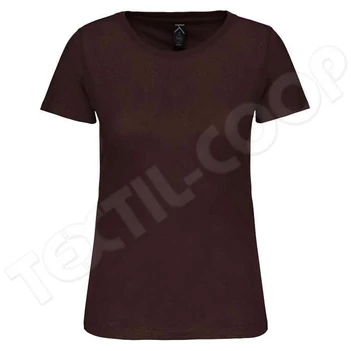 Kariban KA3026IC BIO150IC Ladies' Crew Neck T-Shirt chocolate