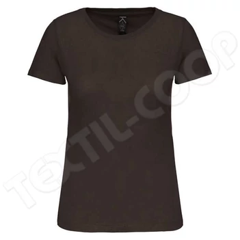 Kariban KA3026IC BIO150IC Ladies' Crew Neck T-Shirt dark khaki