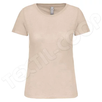 Kariban KA3026IC BIO150IC Ladies' Crew Neck T-Shirt light sand
