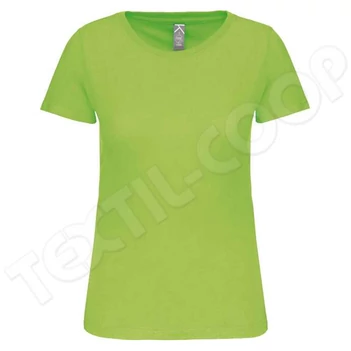 Kariban KA3026IC BIO150IC Ladies' Crew Neck T-Shirt lime