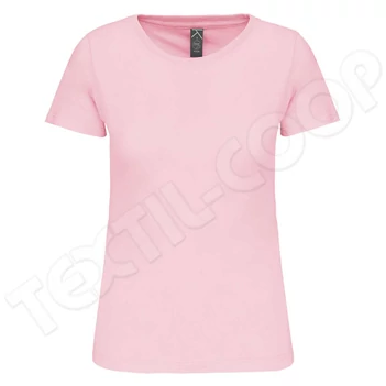 Kariban KA3026IC BIO150IC Ladies' Crew Neck T-Shirt pale pink
