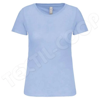 Kariban KA3026IC BIO150IC Ladies' Crew Neck T-Shirt sky blue