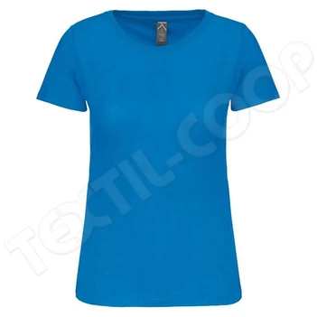 Kariban KA3026IC BIO150IC Ladies' Crew Neck T-Shirt tropical blue