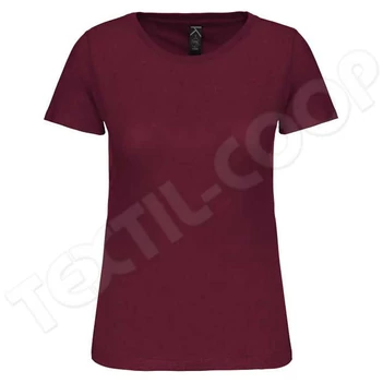 Kariban KA3026IC BIO150IC Ladies' Crew Neck T-Shirt wine