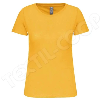 Kariban KA3026IC BIO150IC Ladies' Crew Neck T-Shirt yellow