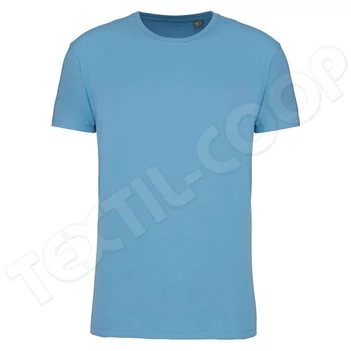 Kariban KA3032 Organic 190 Crew Neck T-Shirt blue