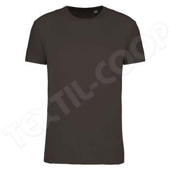 Kariban KA3032 Organic 190 Crew Neck T-Shirt dark grey