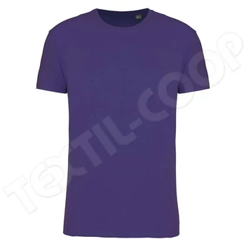 Kariban KA3032 Organic 190 Crew Neck T-Shirt purple