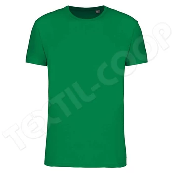 Kariban KA3032 Organic 190 Crew Neck T-Shirt kelly green
