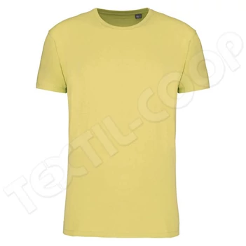 Kariban KA3032 Organic 190 Crew Neck T-Shirt lemon