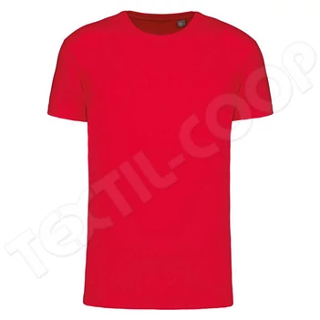 Kariban KA3032 Organic 190 Crew Neck T-Shirt red