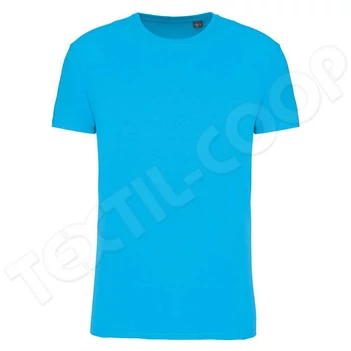 Kariban KA3032 Organic 190 Crew Neck T-Shirt turquoise