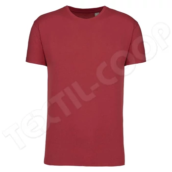 Kariban KA3032 Organic 190 Crew Neck T-Shirt terracotta red