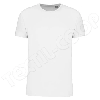 Kariban KA3032 Organic 190 Crew Neck T-Shirt white