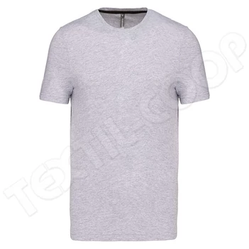 Kariban KA356 Férfi Rövid Ujjú Póló oxford grey